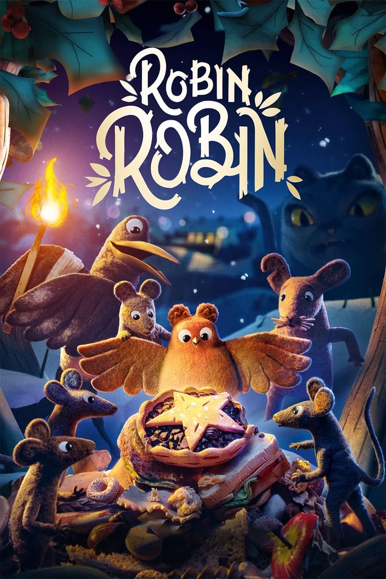 Robin Robin โรบิน หนูน้อยติดปีก (2021) NETFLIX