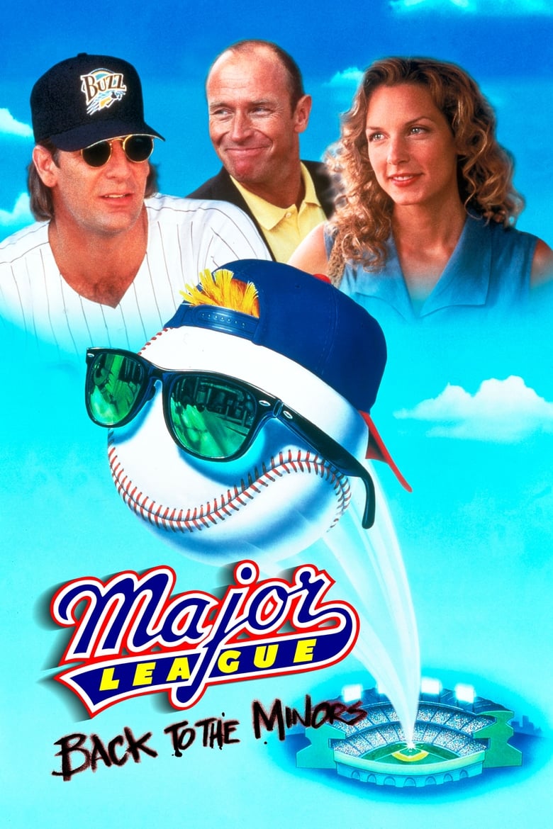 Major League: Back to the Minors เมเจอร์ลีก 3: ทีมใหม่หัวใจเก๋า (1998) บรรยายไทย