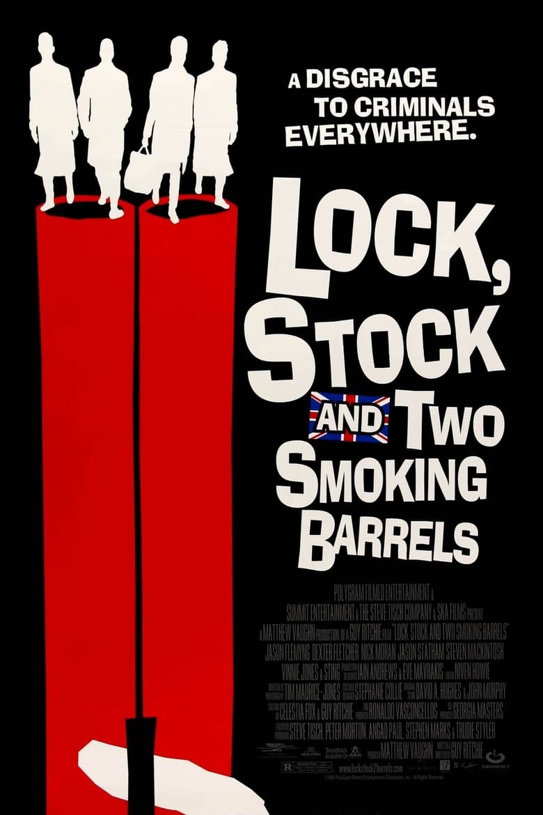 Lock, Stock and Two Smoking Barrels สี่เลือดบ้า มือใหม่หัดปล้น (1998)