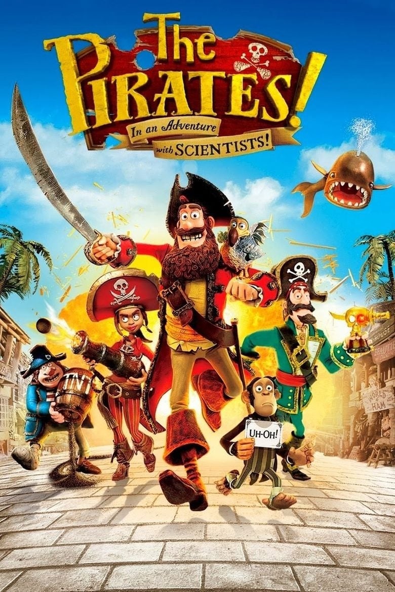 The Pirates! Band of Misfits กองโจรสลัดหลุดโลก (2012)