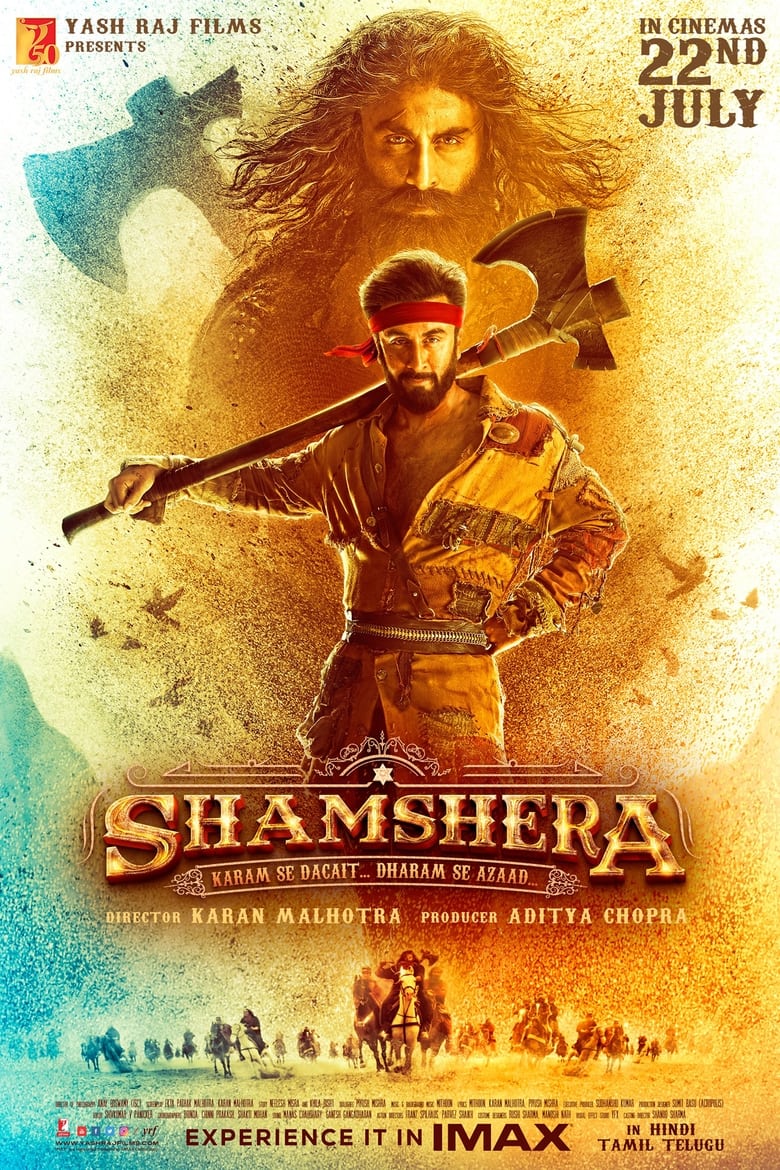 Shamshera (2022) บรรยายไทย