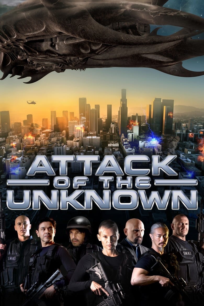 Attack of the Unknown (2020) HDTV