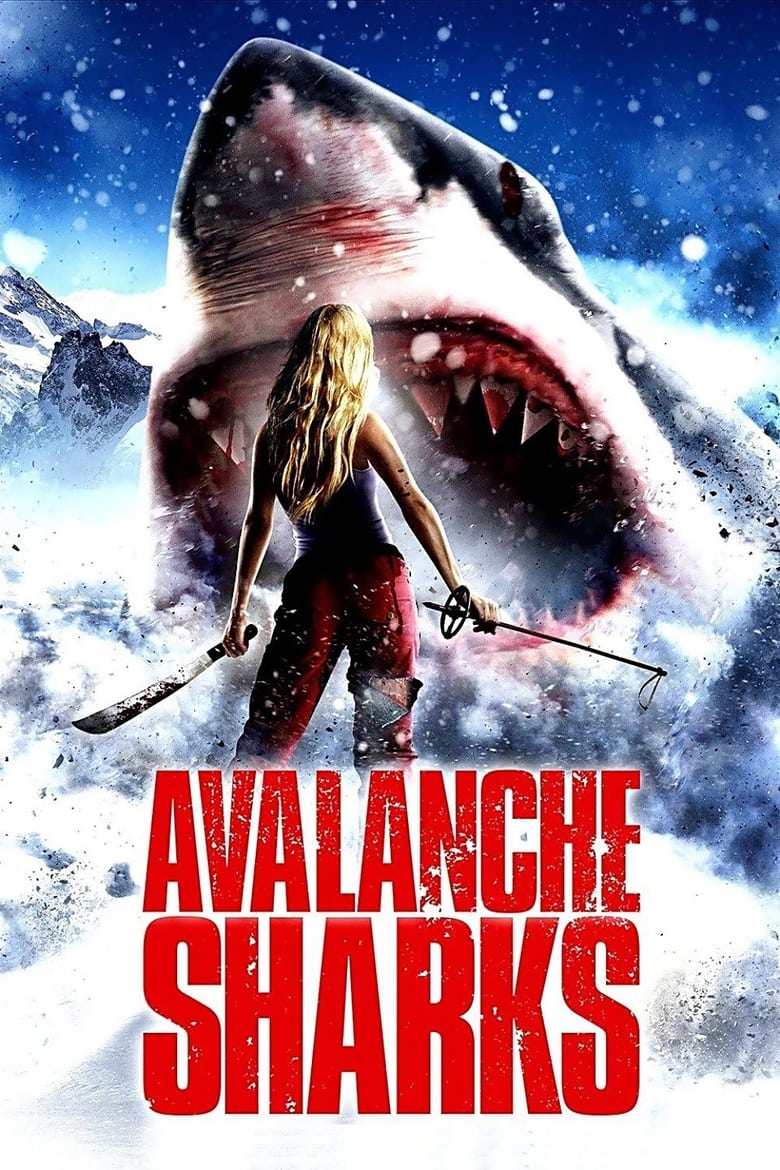 Avalanche Sharks ฉลามหิมะล้านปี (2014)