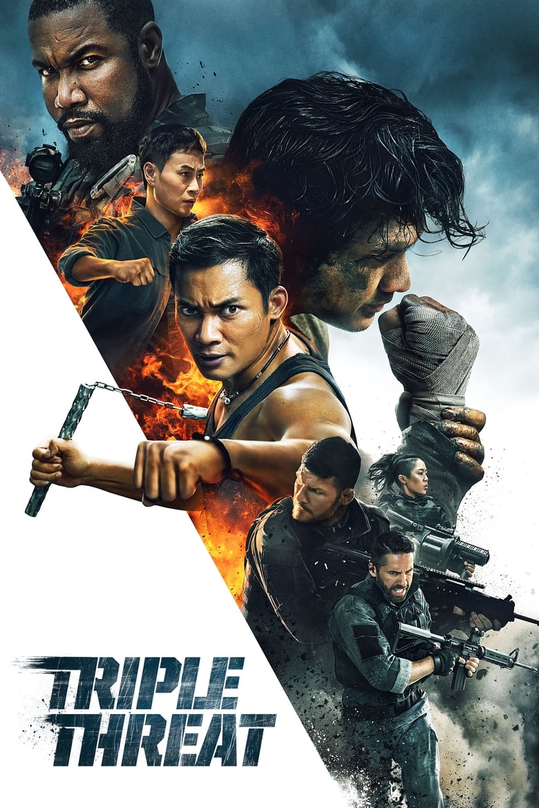 Triple Threat ทริปเปิล เธรท สามโหดมหากาฬ (2019) บรรยายไทย