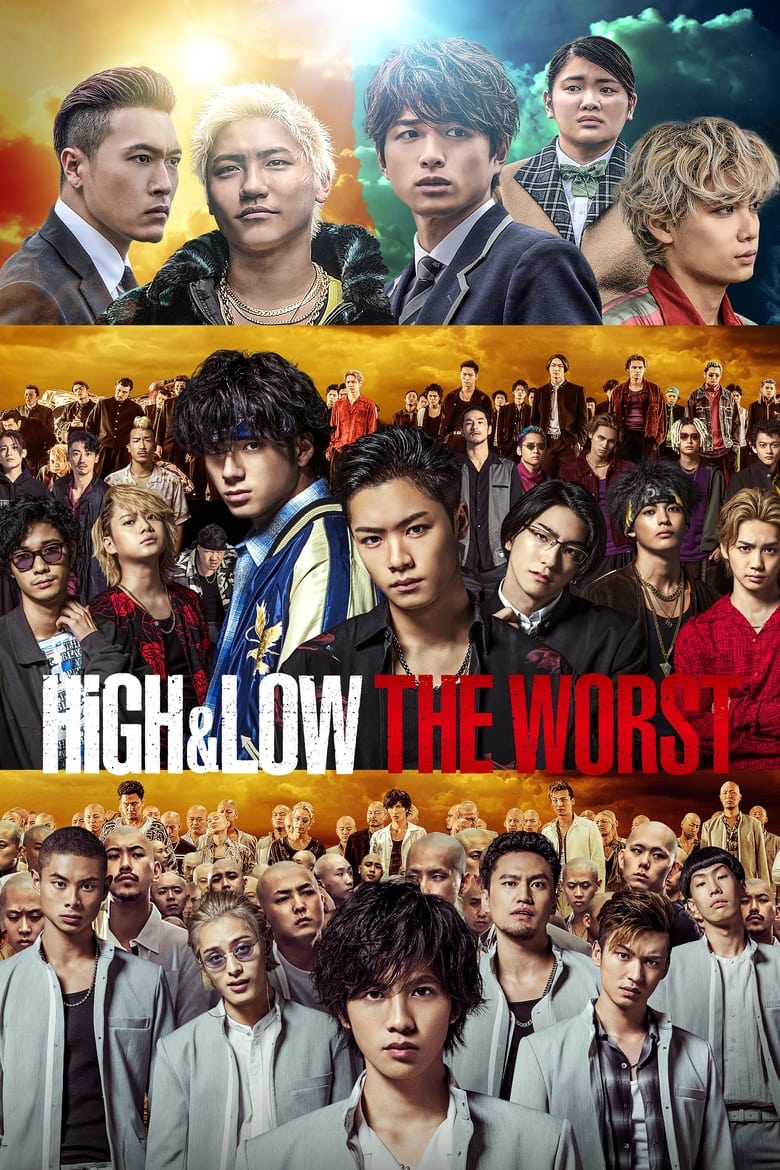 High & Low: The Worst (2019) บรรยายไทย