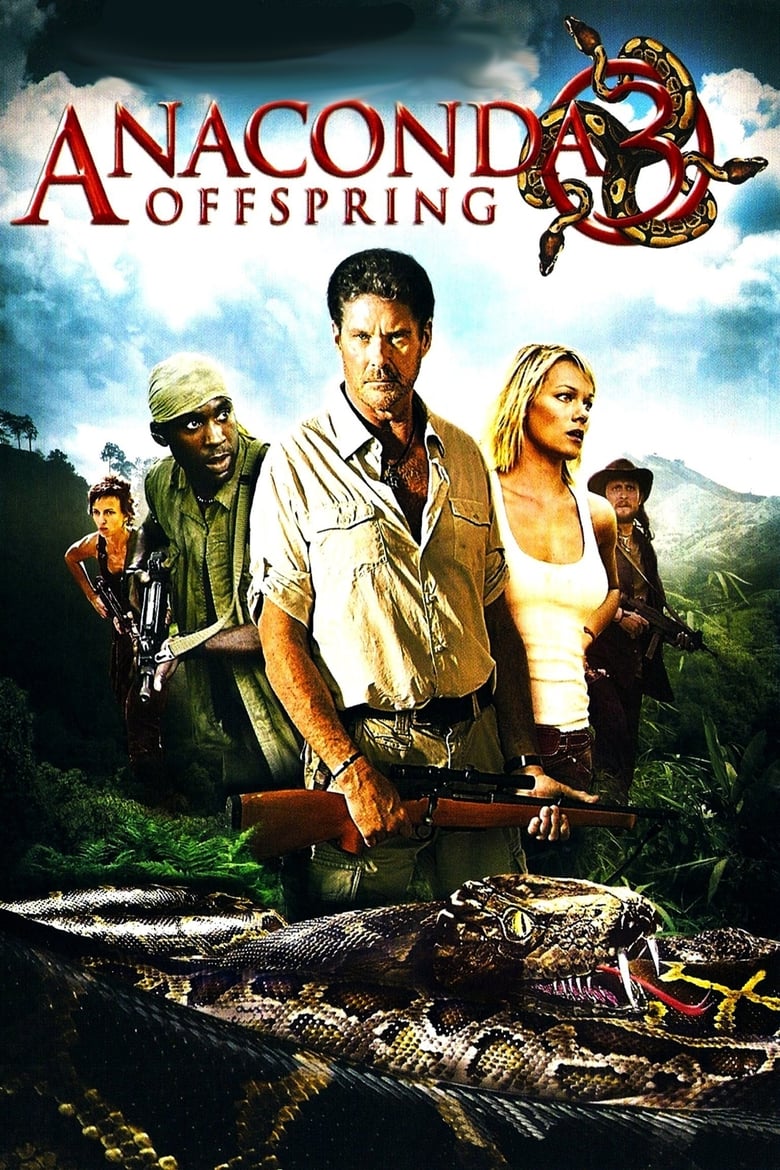 Anaconda 3: The Offspring อนาคอนดา 3 แพร่พันธุ์เลื้อยสยองโลก (2008)