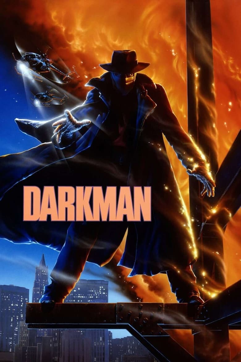 Darkman ดาร์คแมน หลุดจากคน (1990)