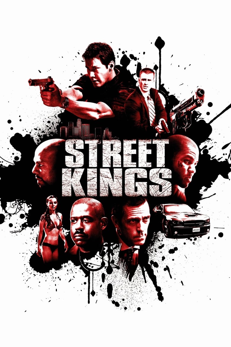 Street Kings สตรีท คิงส์ ตำรวจเดือดล่าล้างเดน (2008)