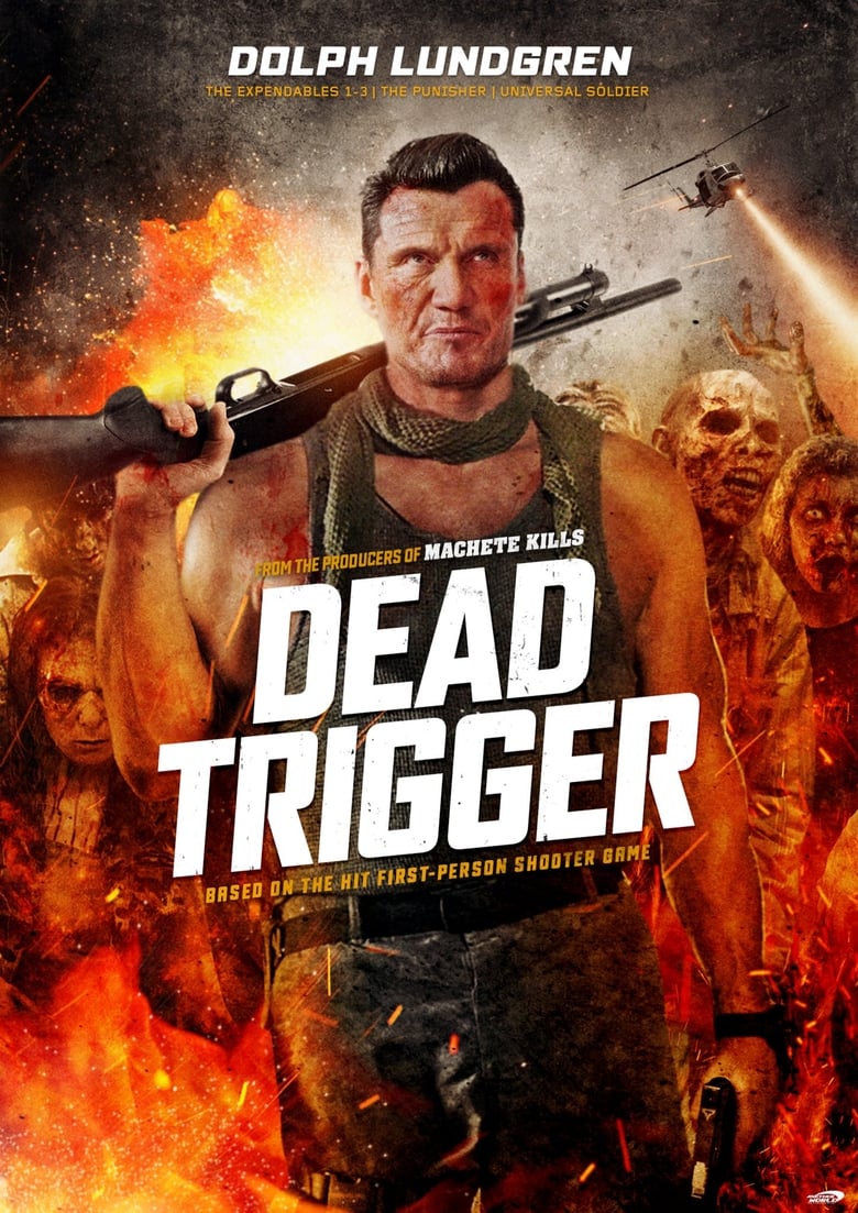 Dead Trigger (2017) HDTV