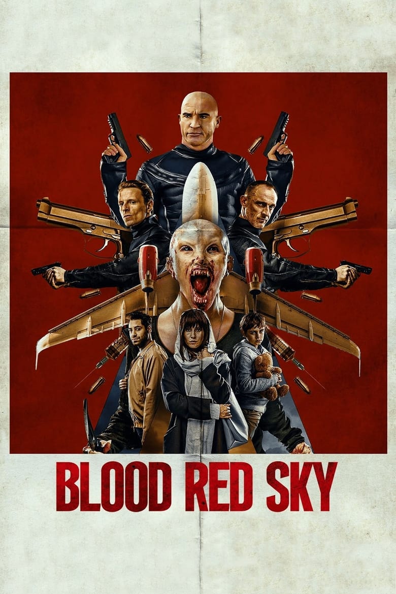 Blood Red Sky ฟ้าสีเลือด (2021) NETFLIX