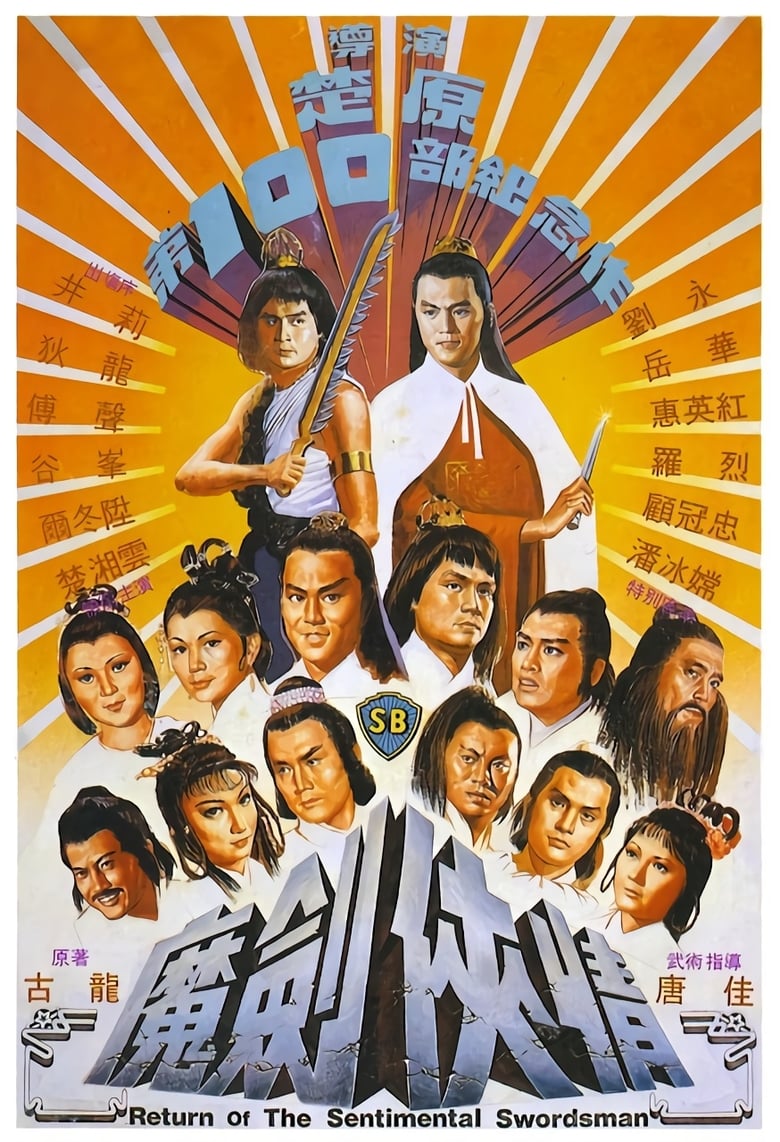 Return Of The Sentimental Swordsman (Mo jian xia qing) ฤทธิ์มีดสั้นลี้คิมฮวง ภาค 2 (1981)
