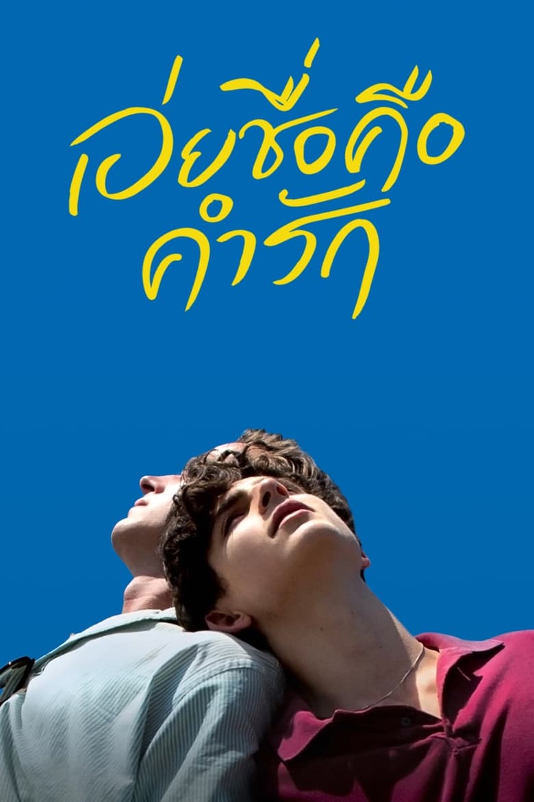 Call Me by Your Name เอ่ยชื่อคือคำรัก (2017) บรรยายไทย