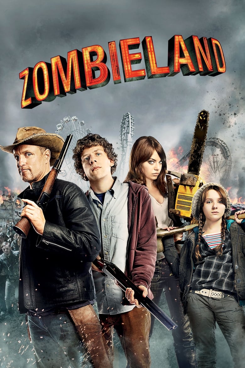 Zombieland ซอมบี้แลนด์ แก๊งคนซ่าส์ล่าซอมบี้ (2009)