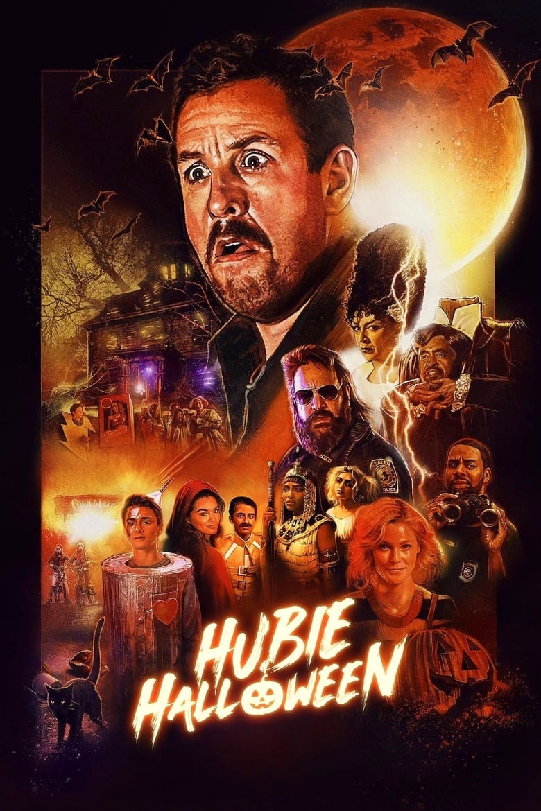 Hubie Halloween ฮูบี้ ฮาโลวีน (2020) NETFLIX
