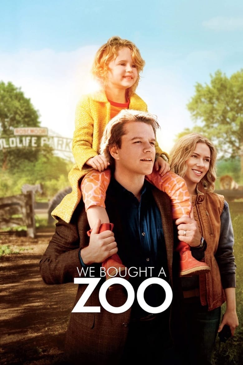 We Bought a Zoo สวนสัตว์อัศจรรย์ ของขวัญให้ลูก (2011)