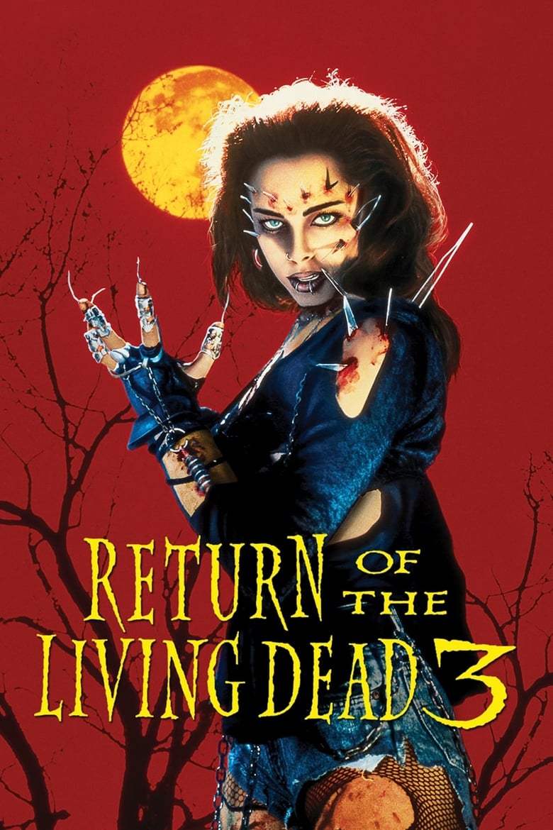 Return of the Living Dead III ผีลืมหลุม 3 (1993)