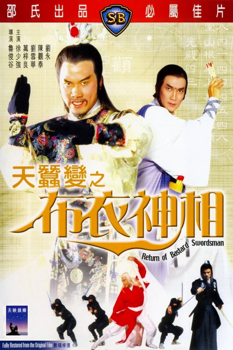 Return of Bastard Swordsman (Bu yi shen xiang) กระบี่ไร้เทียมทาน ภาค 2 (1984)