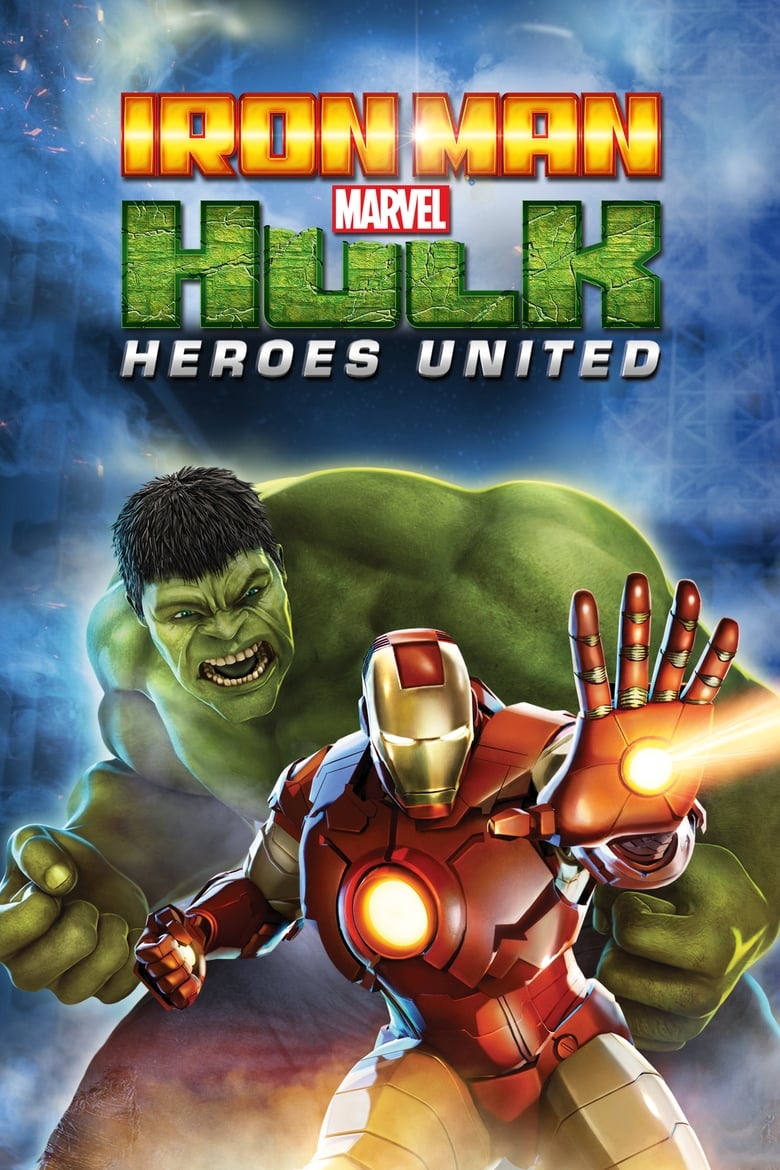 Iron Man & Hulk: Heroes United ไอร์ออนแมนปะทะฮัลค์ ศึกรวมพลังยอดมนุษย์ (2013)