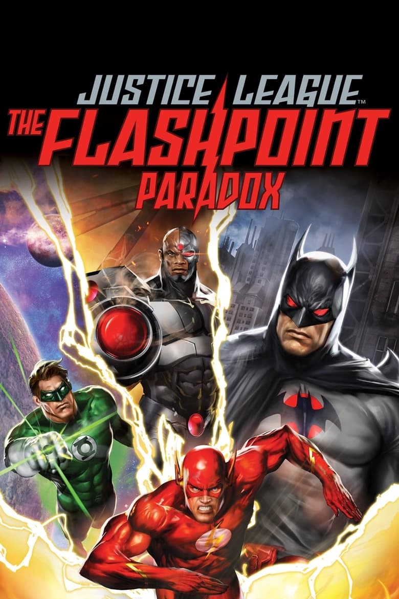 Justice League: The Flashpoint Paradox จัสติซ ลีก จุดชนวนสงครามยอดมนุษย์ (2013)