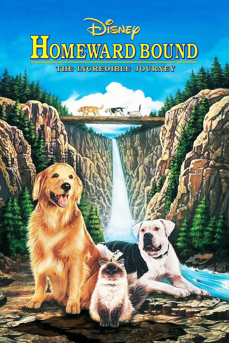 Homeward Bound: The Incredible Journey สองหมาหนึ่งแมว ใครจะพรากเราไม่ได้ (1993)