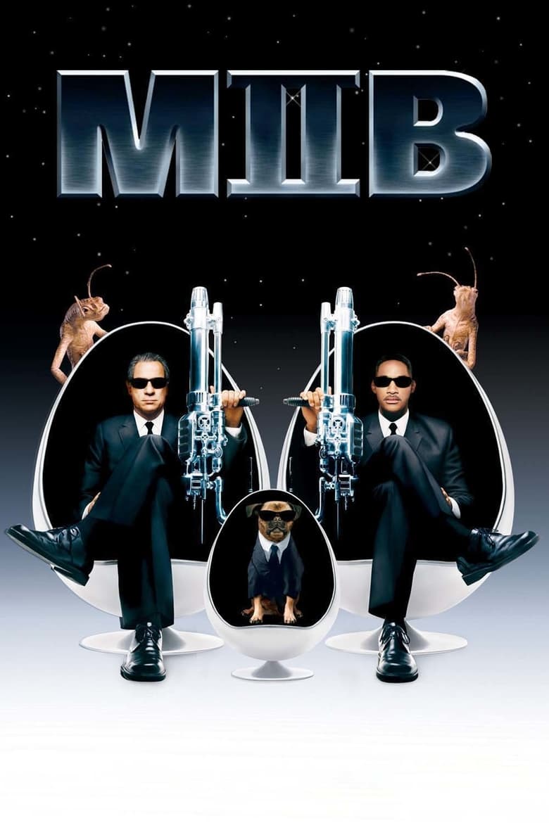 MIB Men In Black 2: เอ็มไอบี หน่วยจารชนพิทักษ์ (2002)