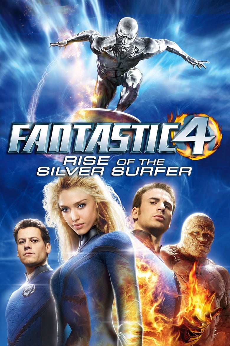 Fantastic Four: Rise of the Silver Surfer สี่พลังคนกายสิทธิ์: กำเนิดซิลเวอร์ เซิรฟเฟอร์ (2007)