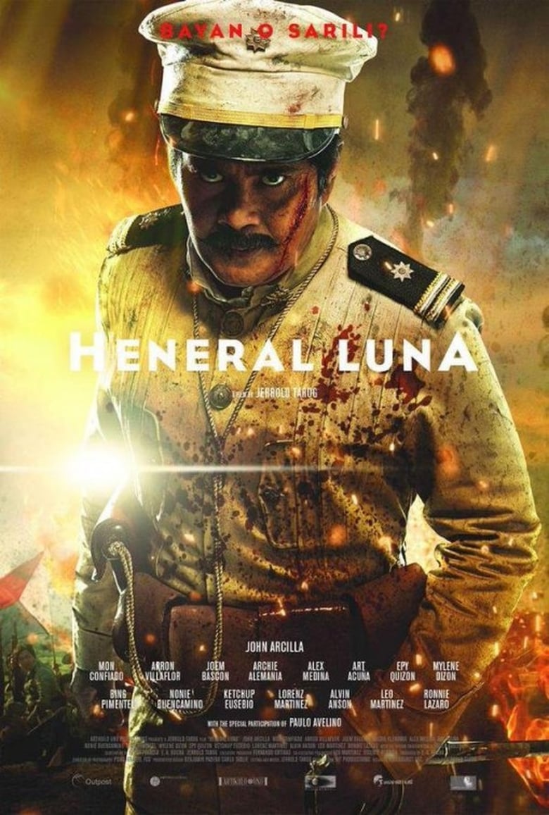 Heneral Luna ลูนา นายพลอหังการ (2015) บรรยายไทย
