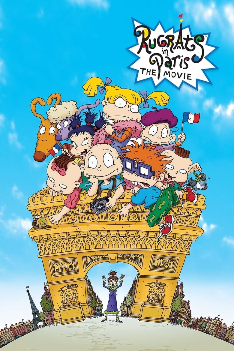 Rugrats in Paris: The Movie (2003) บรรยายไทย