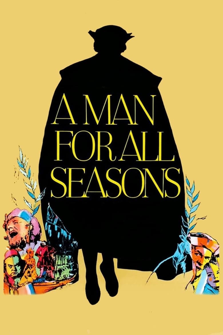 A Man for All Seasons อะ แมน ฟอร์ออล ซีซันส์ (1966) บรรยายไทย