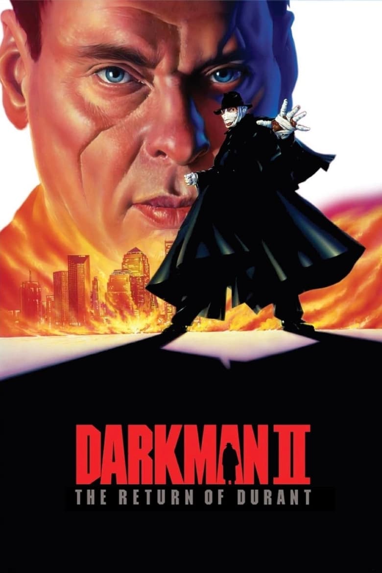 Darkman II: The Return of Durant ดาร์คแมน 2: กลับจากนรก (1995)