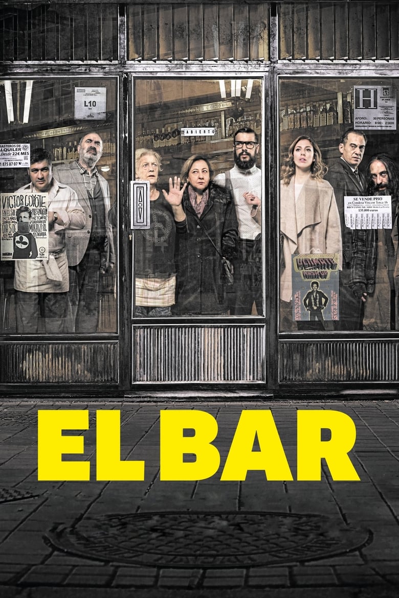 The Bar (El bar) เดอะบาร์ (2017) บรรยายไทย