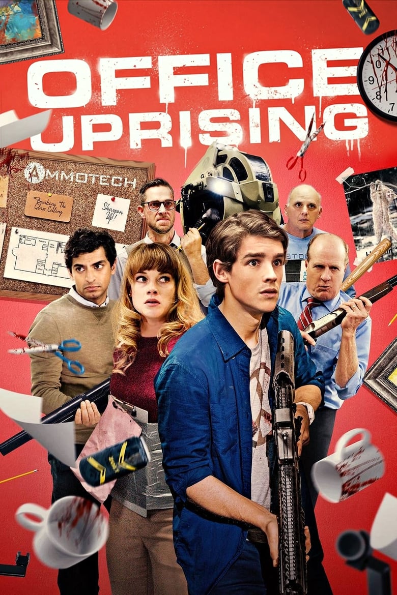 Office Uprising ออฟฟิศป่วนซอมบี้คลั่ง (2018)