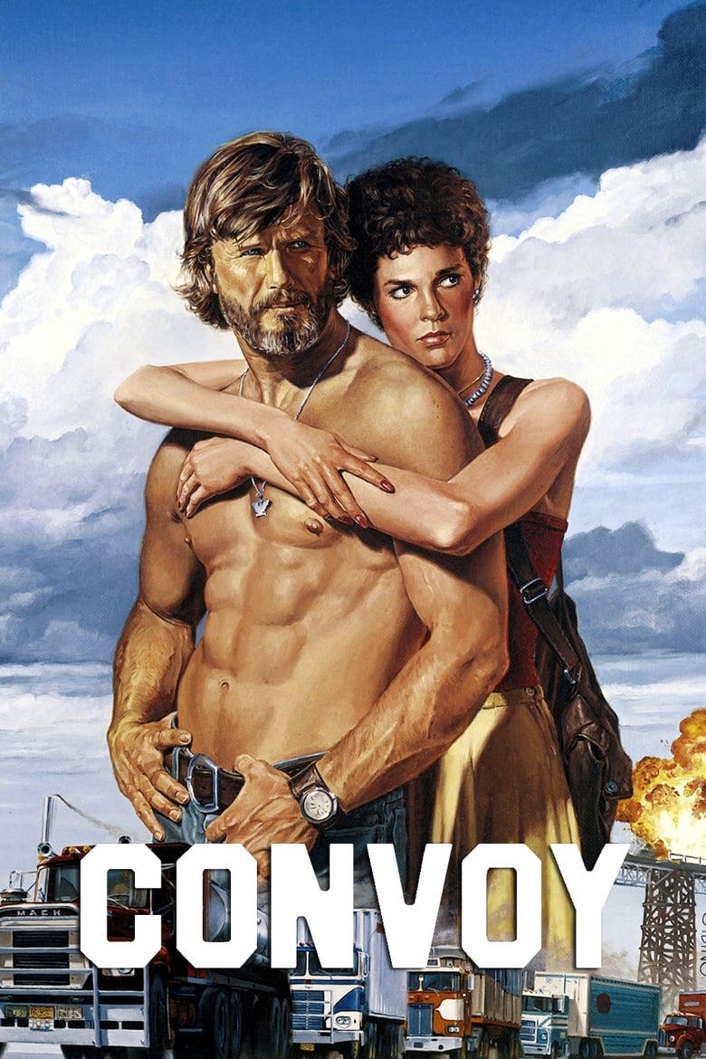 Convoy คอนวอย สิงห์รถบรรทุก (1978)