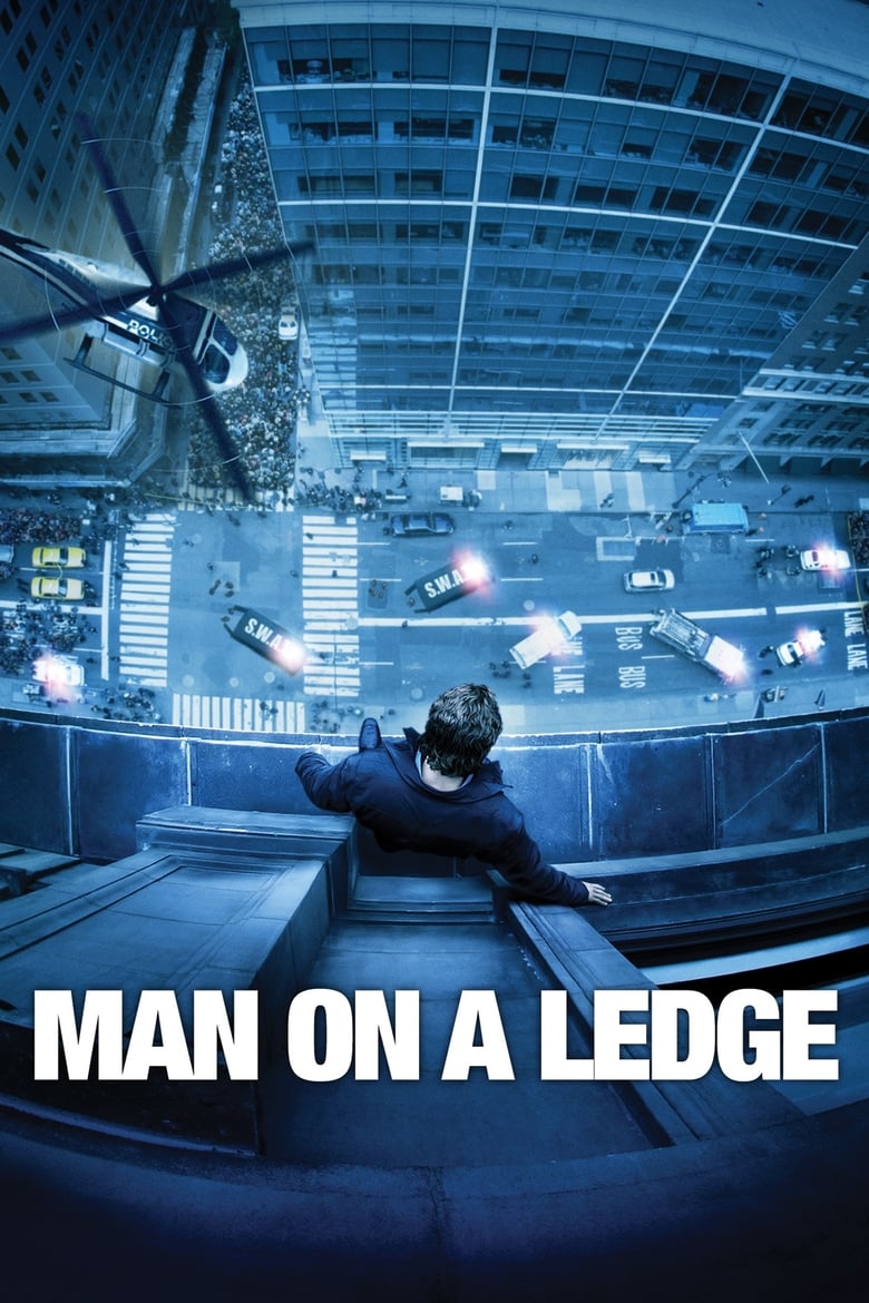 Man on a Ledge ระห่ำฟ้า ท้านรก (2012)