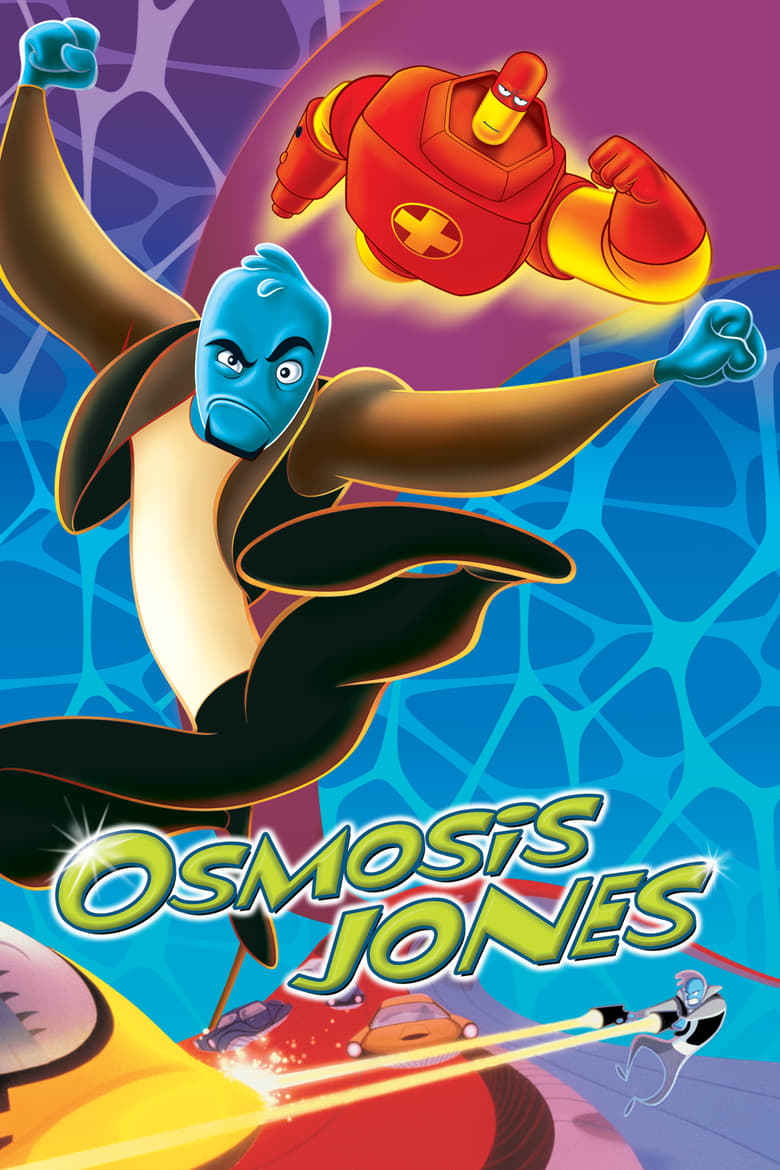 Osmosis Jones ออสโมซิส โจนส์ มือปราบอณูจิ๋ว (2001)
