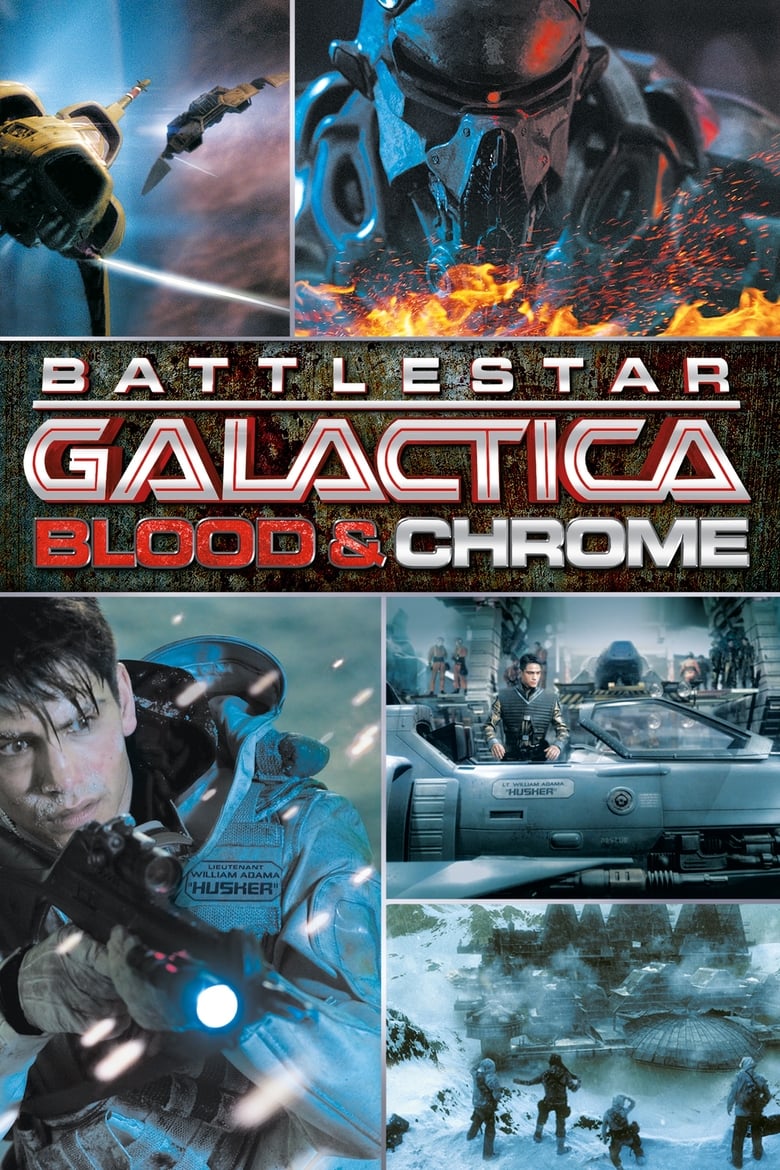 Battlestar Galactica: Blood & Chrome สงครามจักรกลถล่มจักรวาล (2012)