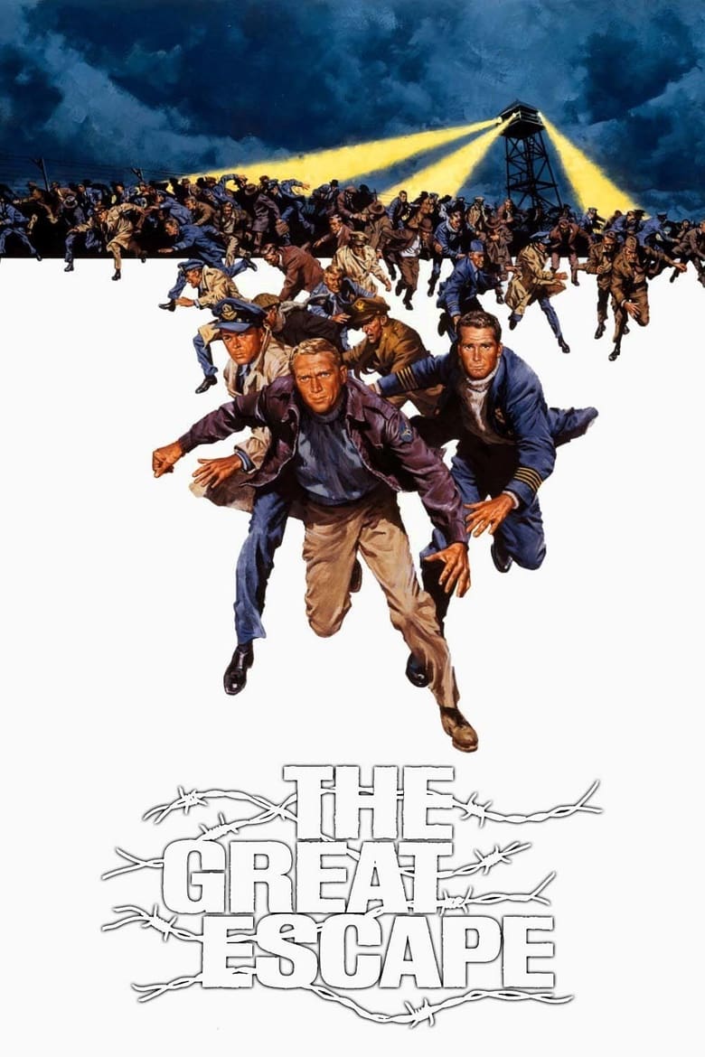 The Great Escape แหกค่ายมฤตยู (1963)