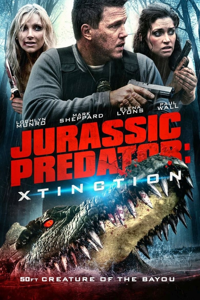 Xtinction: Predator X ทะเลสาป สัตว์นรกล้านปี (2010)