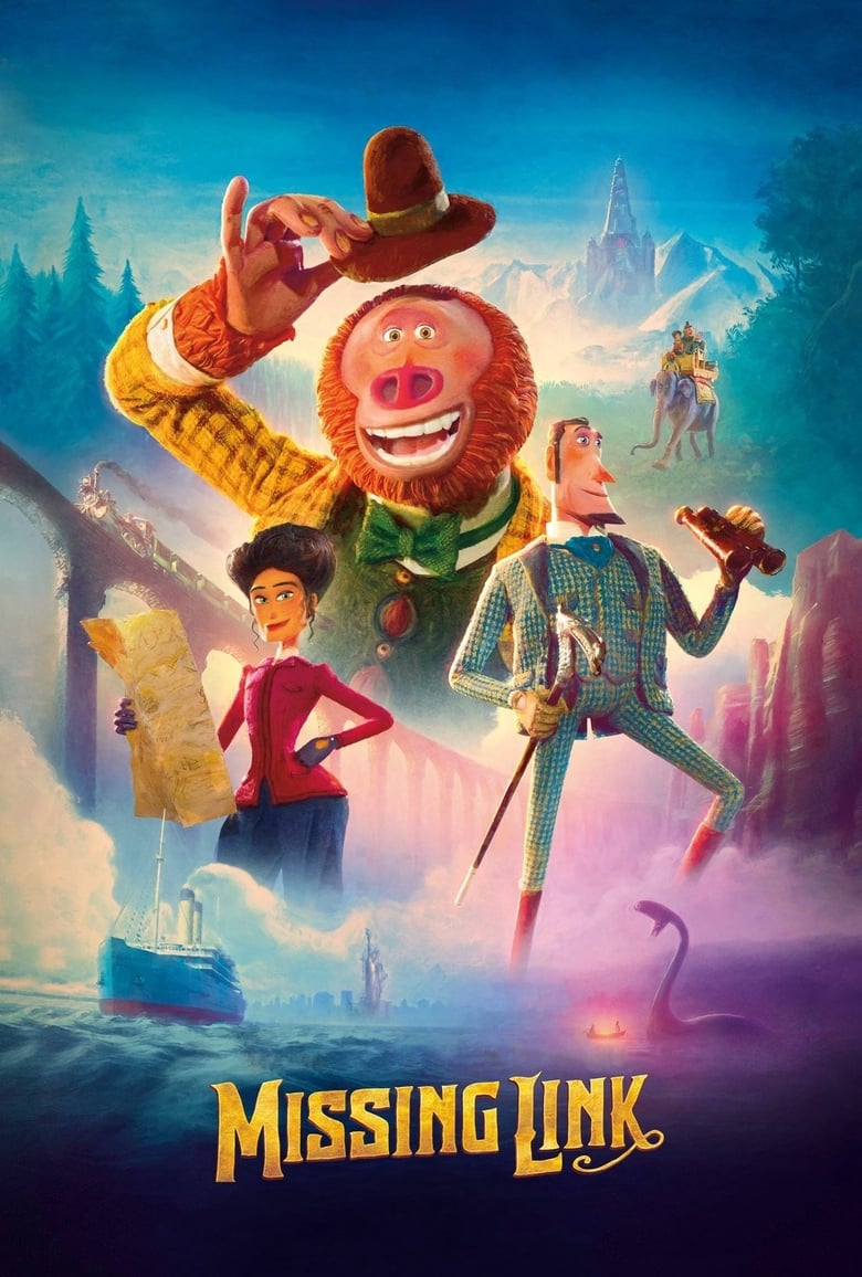 Missing Link (2019) บรรยายไทย