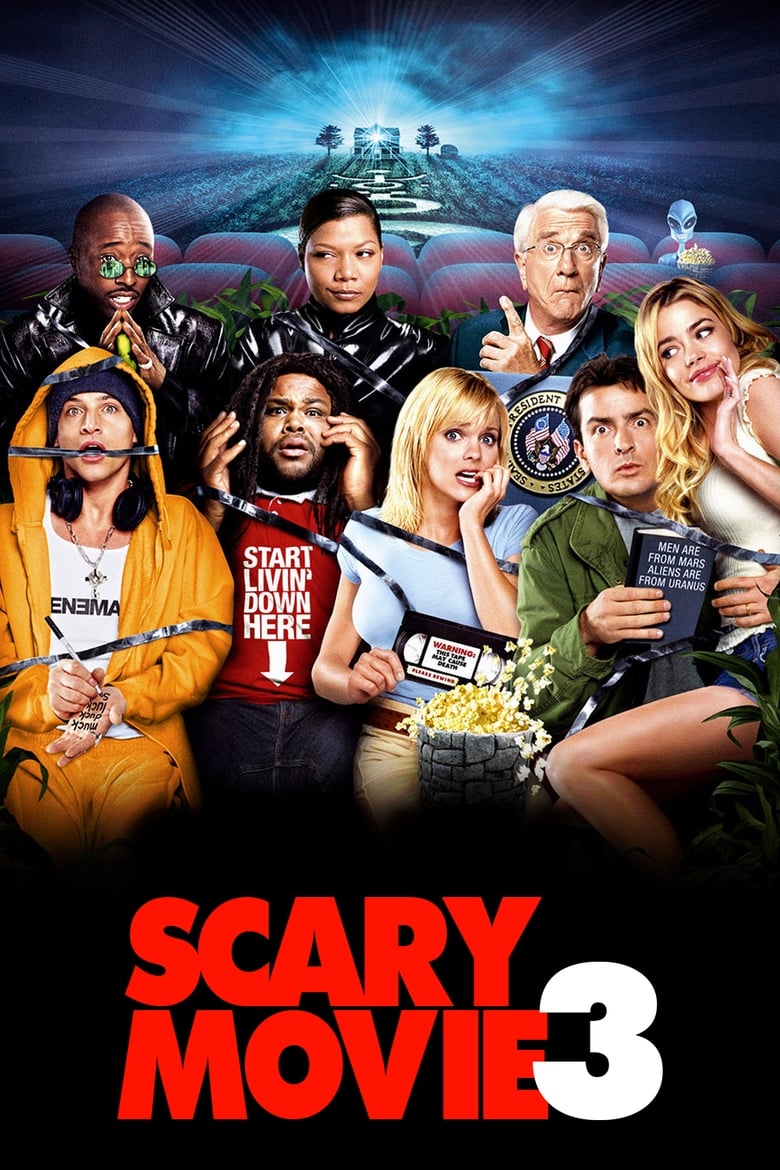 Scary Movie 3: สยองหวีดจี้ ดีจังหว่า (2003)