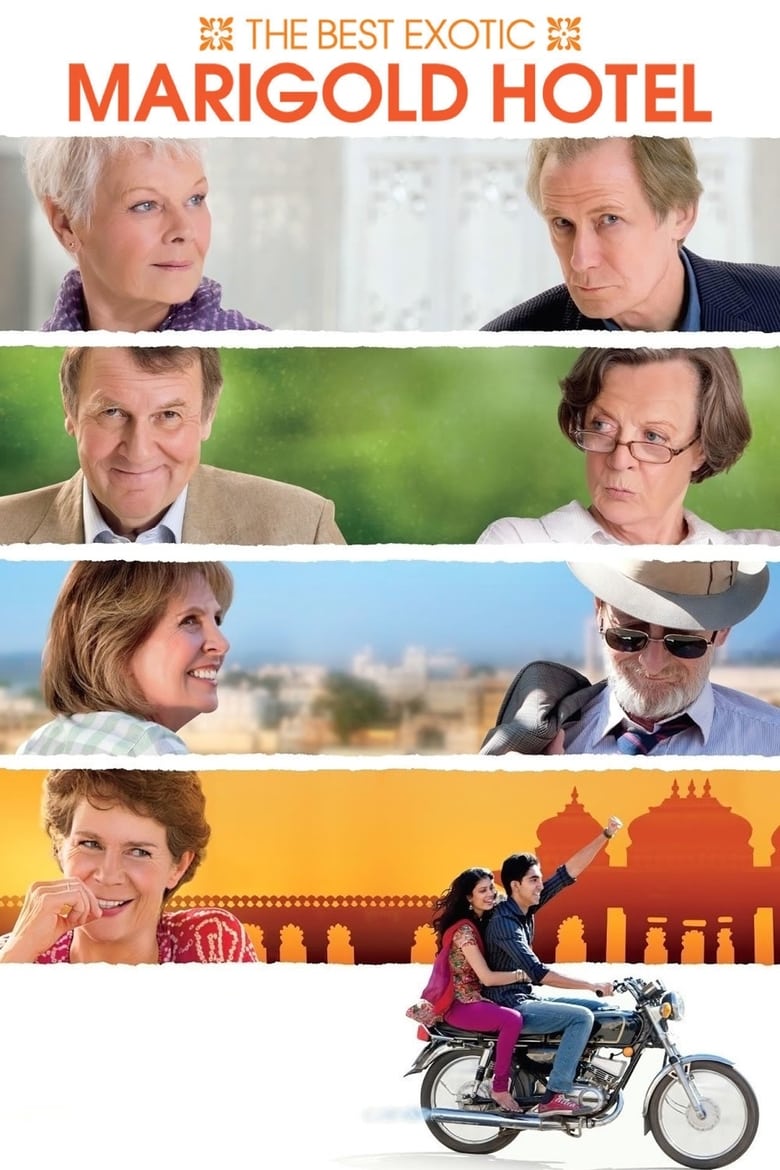 The Best Exotic Marigold Hotel โรงแรมสวรรค์ อัศจรรย์หัวใจ (2011)