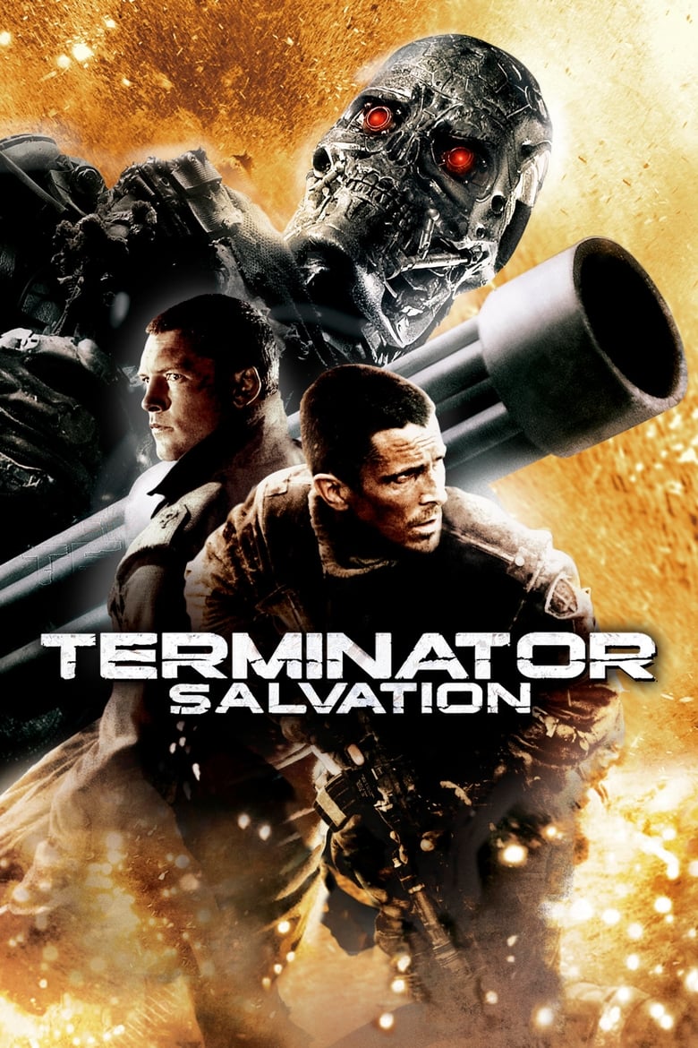 Terminator Salvation ฅนเหล็ก 4 มหาสงครามจักรกลล้างโลก (2009)