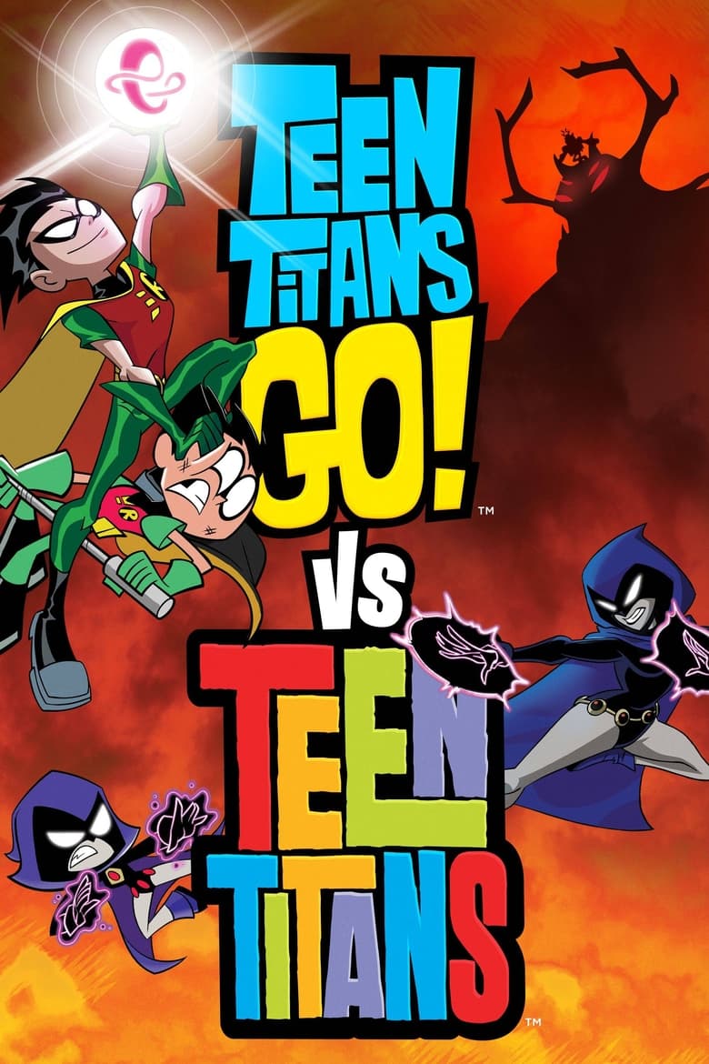 Teen Titans Go! Vs The Powerpuff Girls (2016)