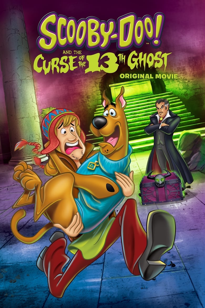 Scooby-Doo! and the Curse of the 13th Ghost สคูบี้ดู กับ 13 ผีคดีกุ๊กๆ กู๋ (TV Movie 2019)