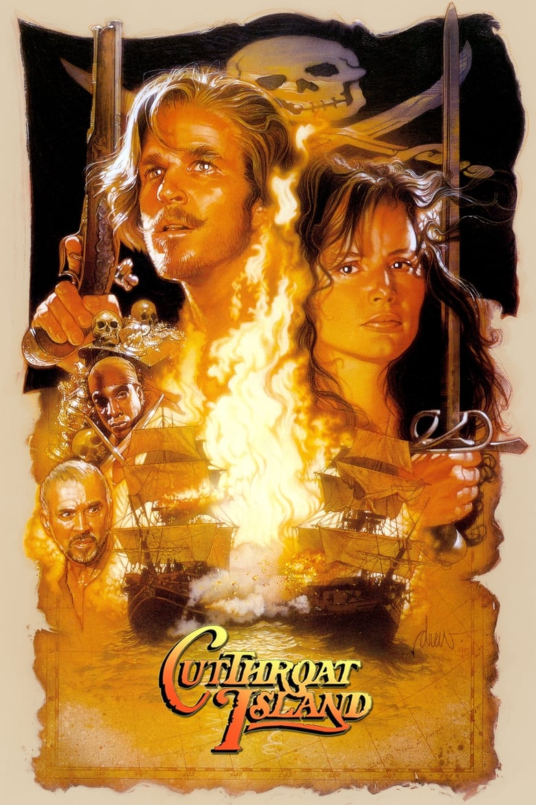 Cutthroat Island ผ่าขุมทรัพย์ทะเลโหด (1995)