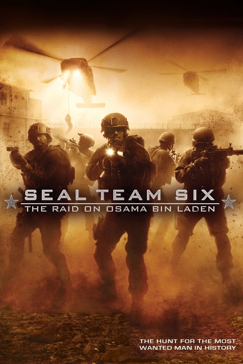 Code Name: Geronimo (Seal Team Six: The Raid on Osama Bin Laden) เจอโรนีโม รหัสรบโลกสะท้าน (2012)