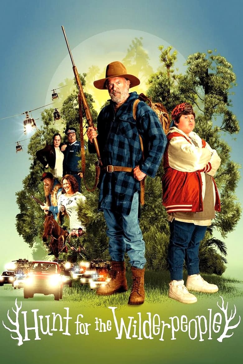 Hunt for the Wilderpeople (2016) บรรยายไทย