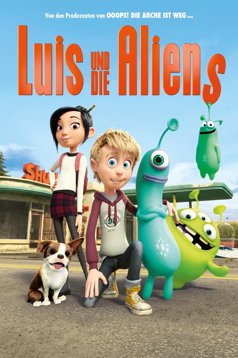 Luis and The Aliens หลุยส์ตัวแสบ กับแก๊งเอเลี่ยนตัวป่วน (2018)