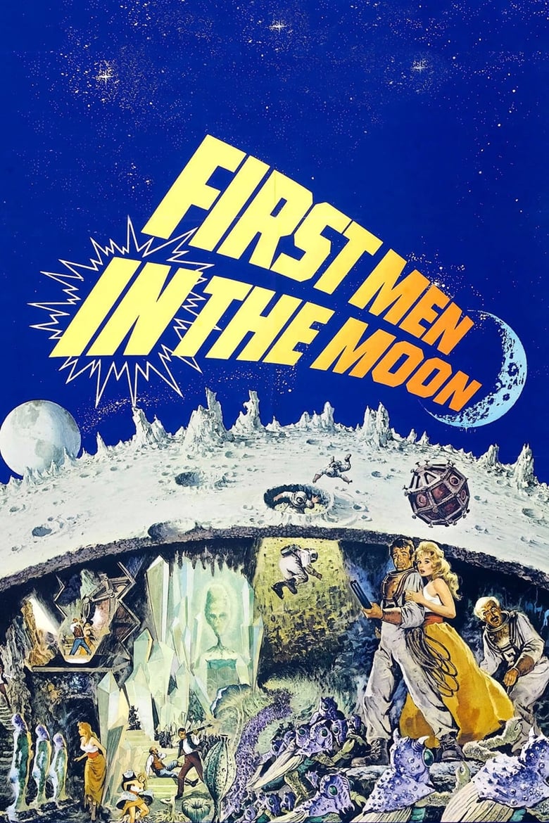 First Men in the Moon (1964) บรรยายไทย