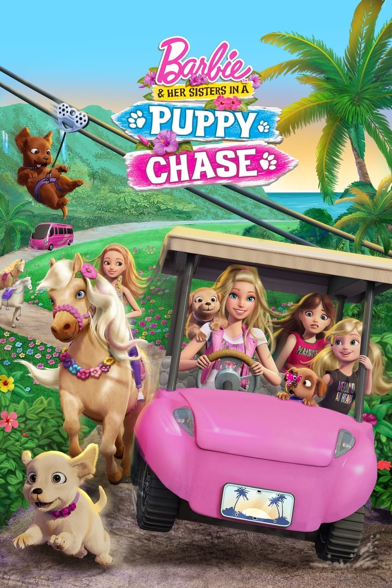 Barbie & Her Sisters in a Puppy Chase บาร์บี้ ผจญภัยตามล่าน้องหมาสุดป่วน (2016) ภาค 34